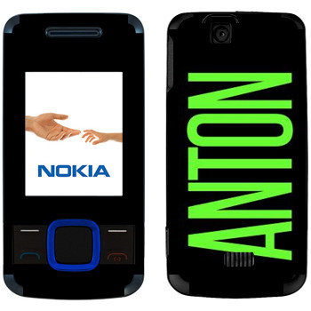  «Anton»   Nokia 7100 Supernova