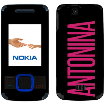   «Antonina»   Nokia 7100 Supernova