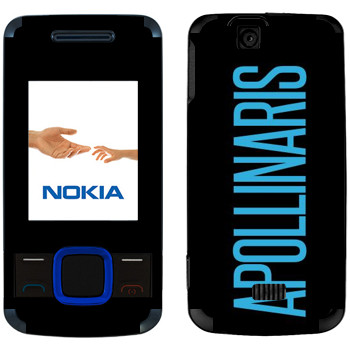   «Appolinaris»   Nokia 7100 Supernova