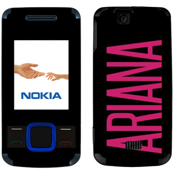   «Ariana»   Nokia 7100 Supernova