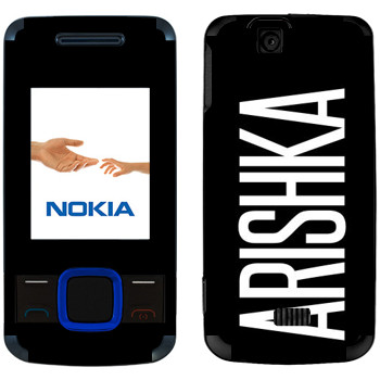   «Arishka»   Nokia 7100 Supernova