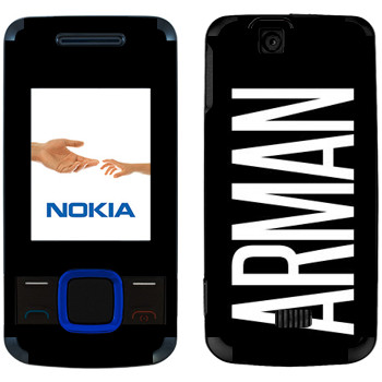   «Arman»   Nokia 7100 Supernova