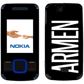   «Armen»   Nokia 7100 Supernova