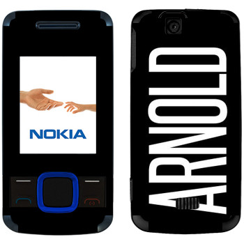   «Arnold»   Nokia 7100 Supernova