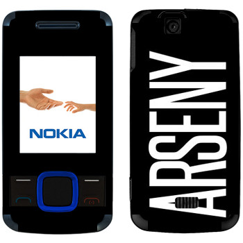   «Arseny»   Nokia 7100 Supernova