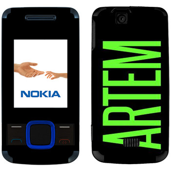   «Artem»   Nokia 7100 Supernova