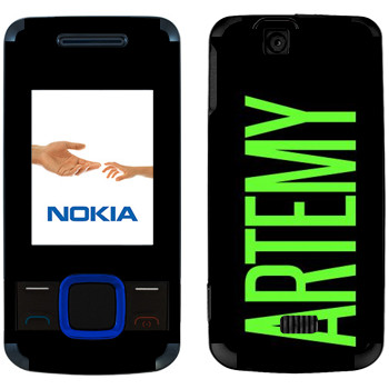   «Artemy»   Nokia 7100 Supernova