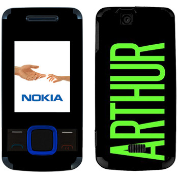   «Arthur»   Nokia 7100 Supernova