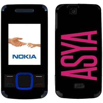   «Asya»   Nokia 7100 Supernova