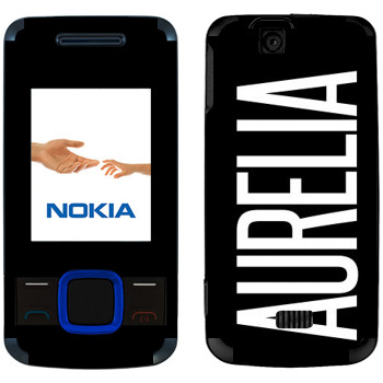   «Aurelia»   Nokia 7100 Supernova