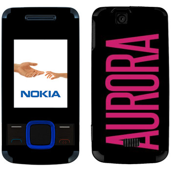   «Aurora»   Nokia 7100 Supernova