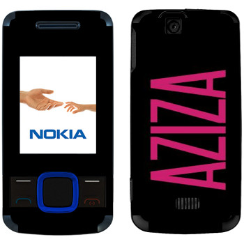   «Aziza»   Nokia 7100 Supernova