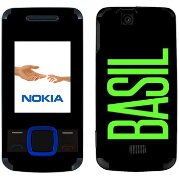   «Basil»   Nokia 7100 Supernova