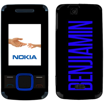   «Benjiamin»   Nokia 7100 Supernova