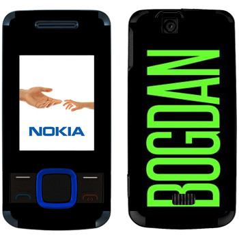   «Bogdan»   Nokia 7100 Supernova