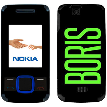   «Boris»   Nokia 7100 Supernova