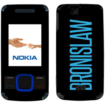   «Bronislaw»   Nokia 7100 Supernova