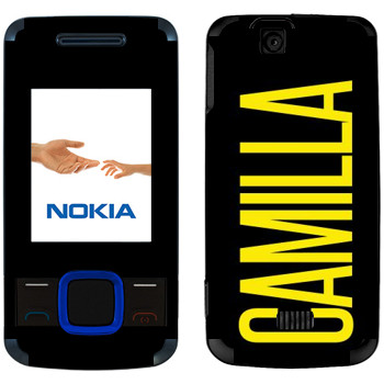   «Camilla»   Nokia 7100 Supernova