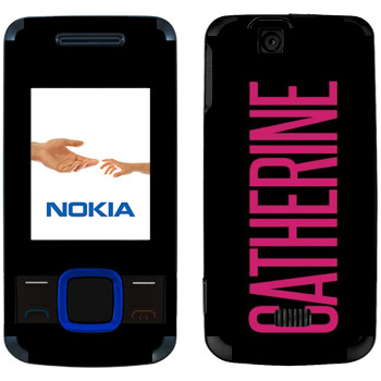   «Catherine»   Nokia 7100 Supernova