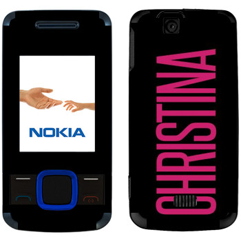   «Christina»   Nokia 7100 Supernova