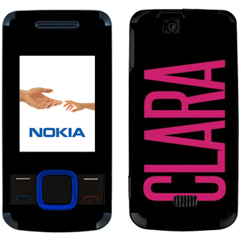   «Clara»   Nokia 7100 Supernova