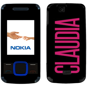   «Claudia»   Nokia 7100 Supernova