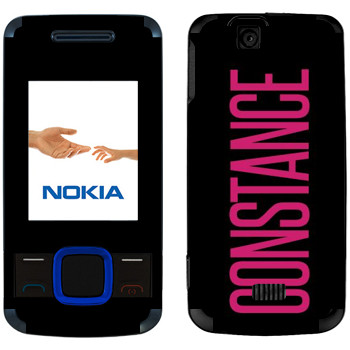   «Constance»   Nokia 7100 Supernova