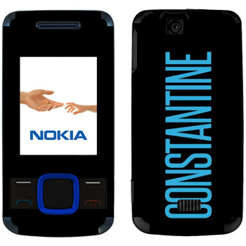   «Constantine»   Nokia 7100 Supernova