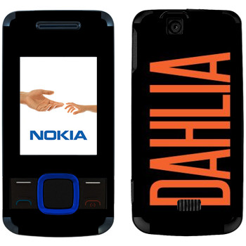   «Dahlia»   Nokia 7100 Supernova