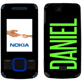   «Daniel»   Nokia 7100 Supernova