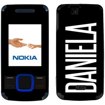   «Daniela»   Nokia 7100 Supernova