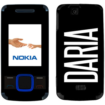   «Daria»   Nokia 7100 Supernova