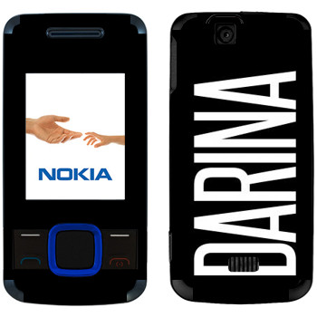   «Darina»   Nokia 7100 Supernova