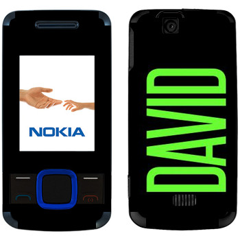   «David»   Nokia 7100 Supernova