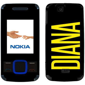   «Diana»   Nokia 7100 Supernova