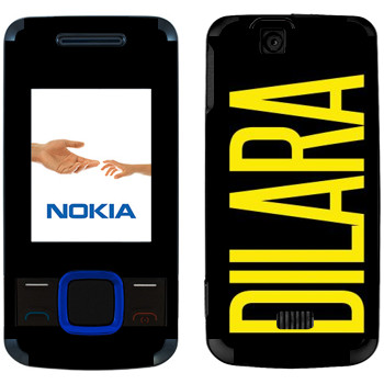   «Dilara»   Nokia 7100 Supernova
