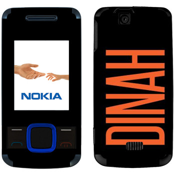   «Dinah»   Nokia 7100 Supernova