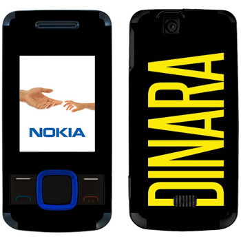   «Dinara»   Nokia 7100 Supernova