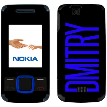   «Dmitry»   Nokia 7100 Supernova