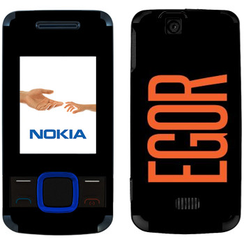   «Egor»   Nokia 7100 Supernova