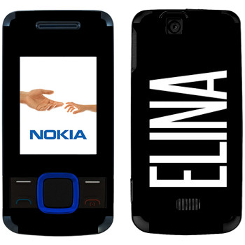   «Elina»   Nokia 7100 Supernova