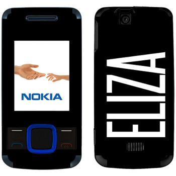   «Eliza»   Nokia 7100 Supernova