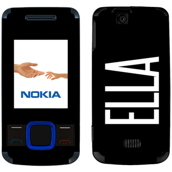   «Ella»   Nokia 7100 Supernova