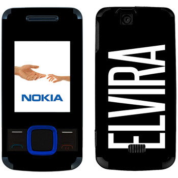   «Elvira»   Nokia 7100 Supernova