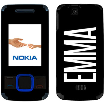   «Emma»   Nokia 7100 Supernova