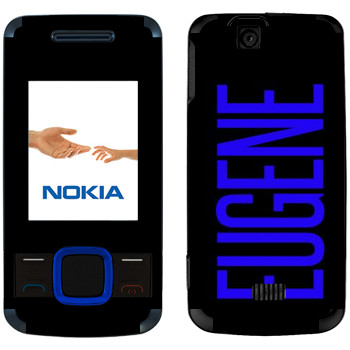   «Eugene»   Nokia 7100 Supernova