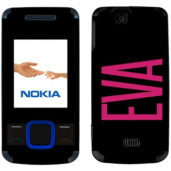   «Eva»   Nokia 7100 Supernova