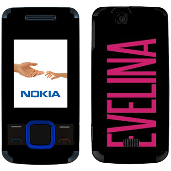   «Evelina»   Nokia 7100 Supernova