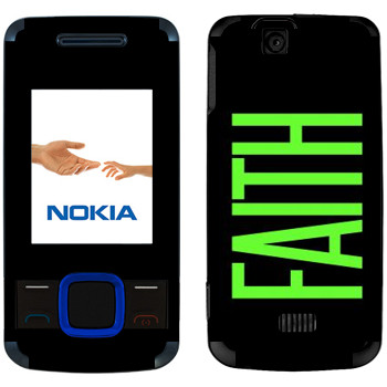   «Faith»   Nokia 7100 Supernova
