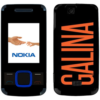   «Galina»   Nokia 7100 Supernova
